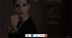 Desktop Screenshot of goldart-348ar.it